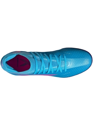 Adidas X Speedflow.3 TF Jnr FB Boots - Blue/Pink